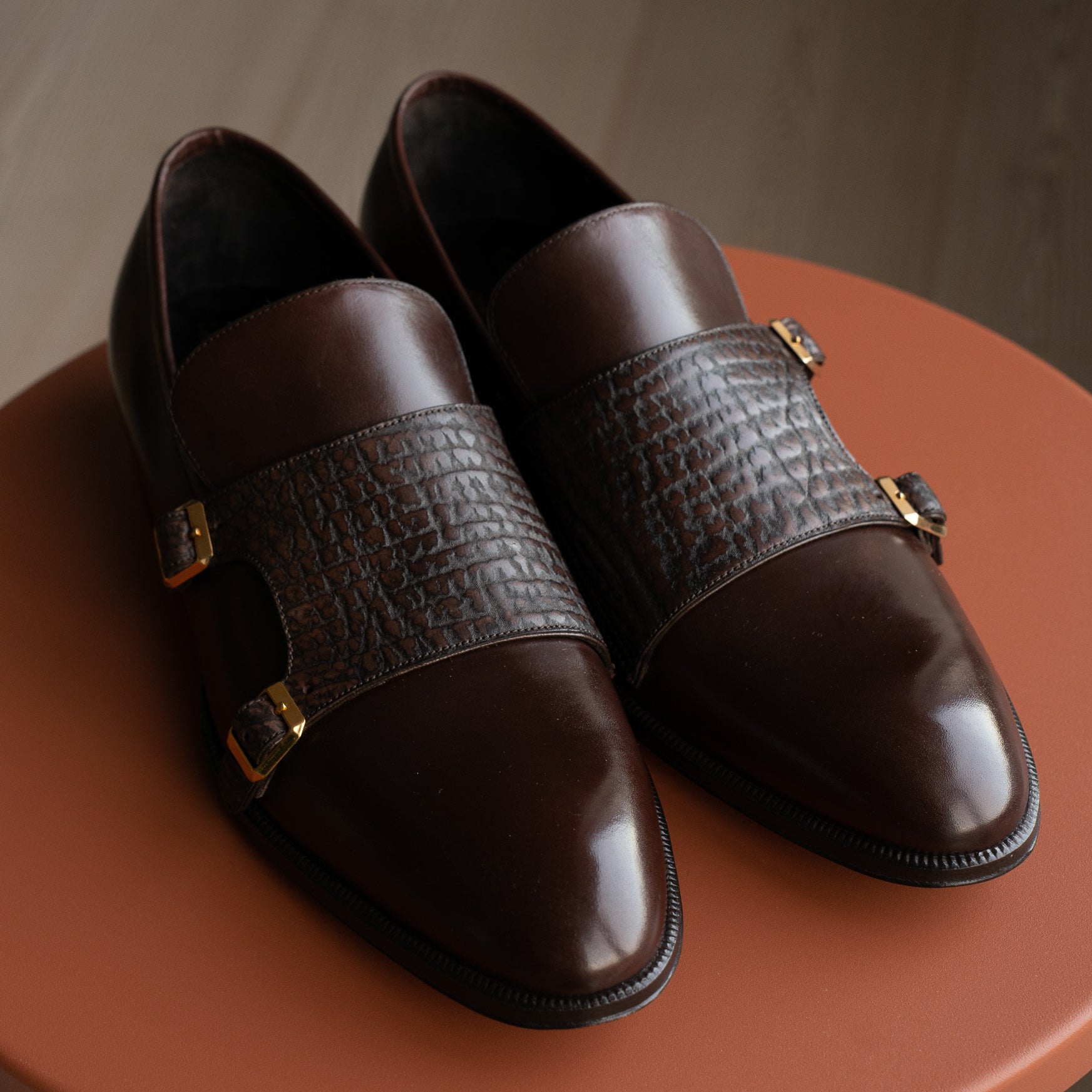 Style 3984 - Meleze Calf / Brown Shark