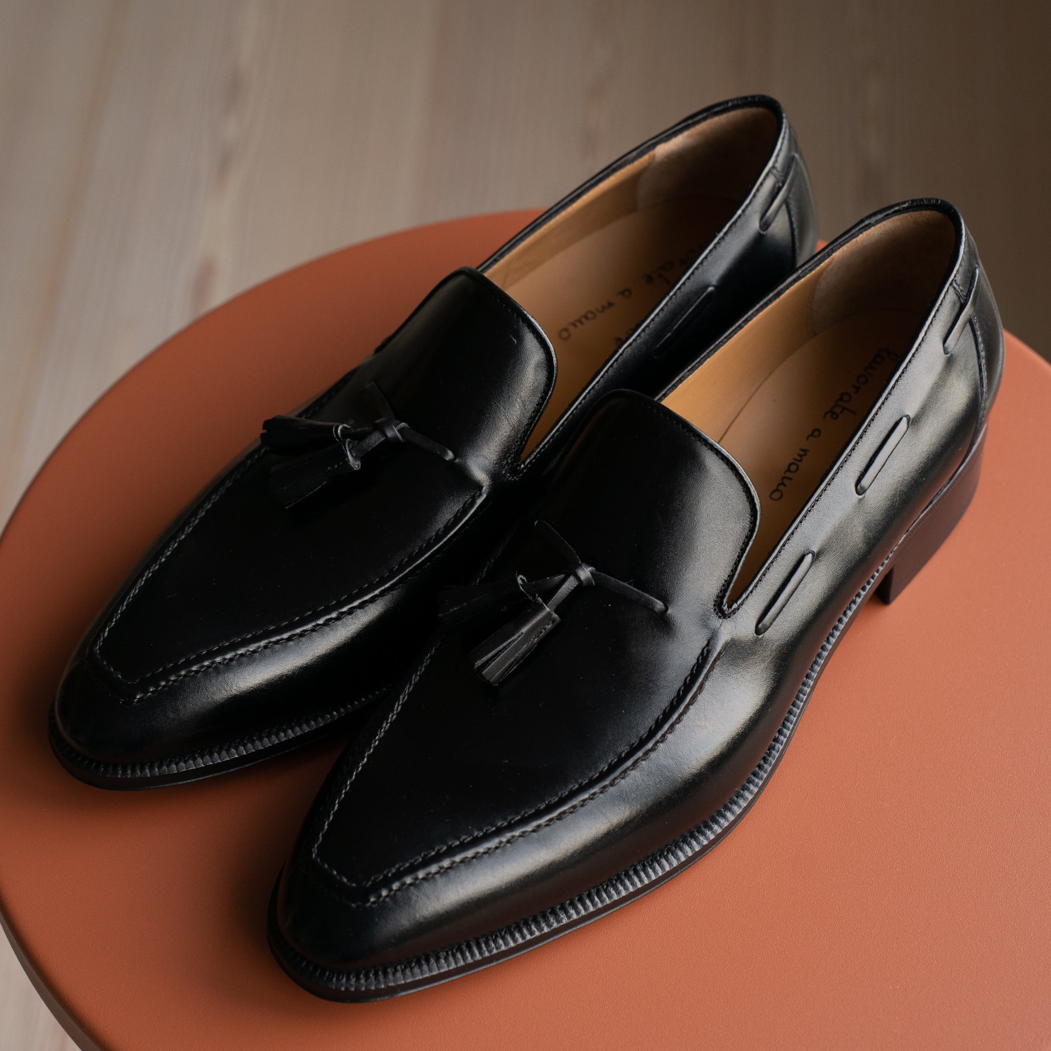 Style 2424 - Black Calf