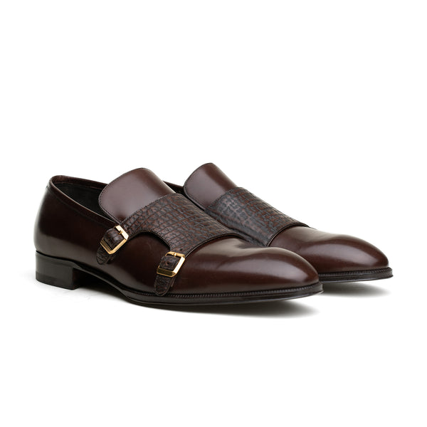 Style 3984 - Meleze Calf / Brown Shark