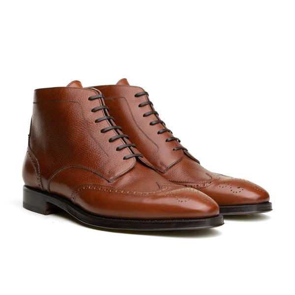 Style 3940 - Giamaica Calf / 6127 Inca Grain