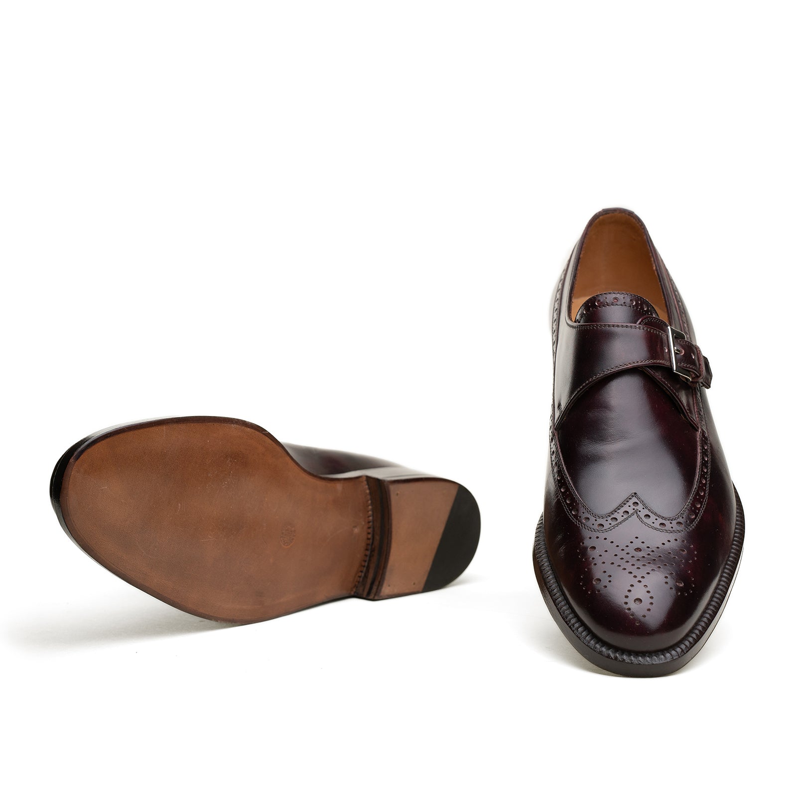 Style 3932 - Plum Museum Calf