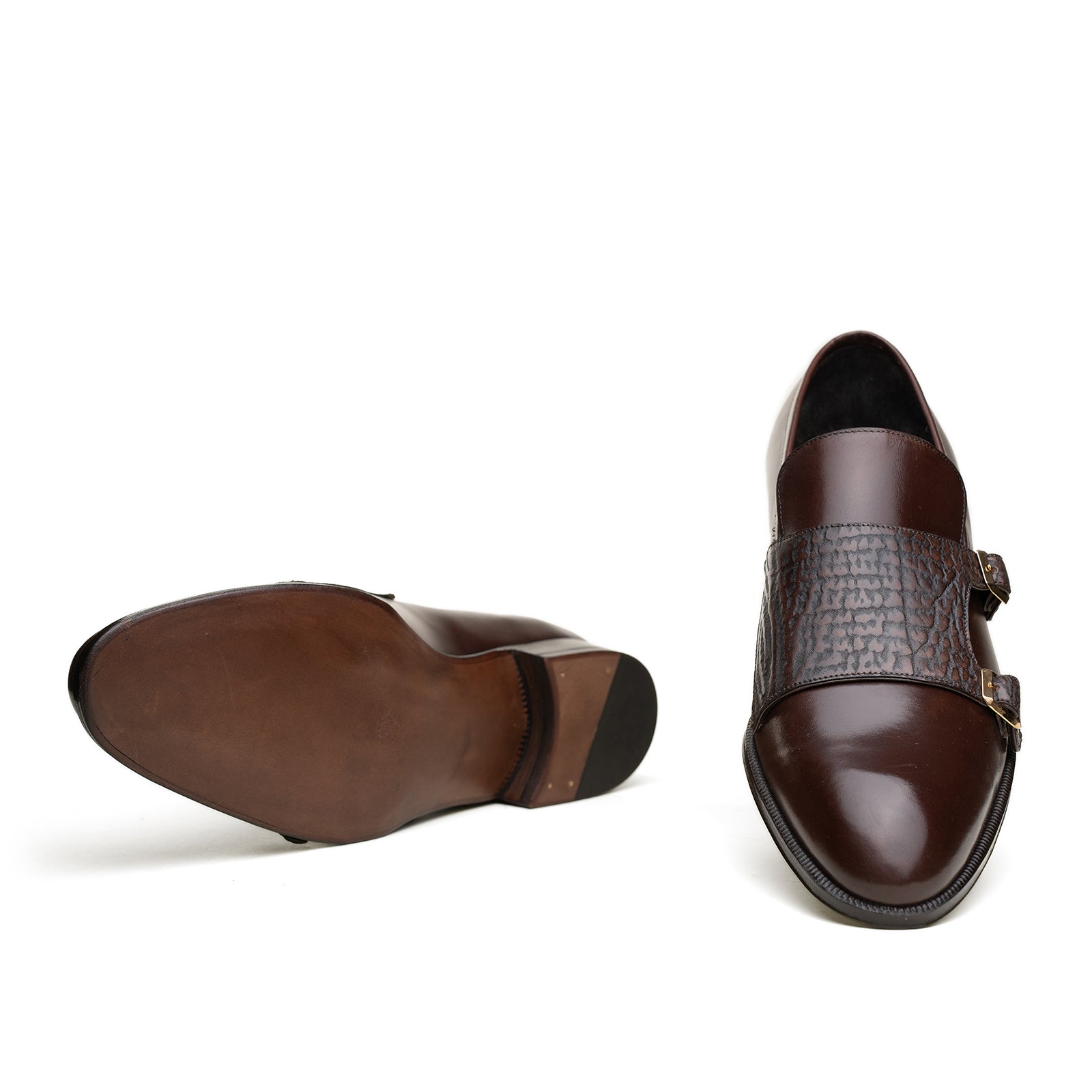 Style 3984 - Meleze Calf / Brown Shark