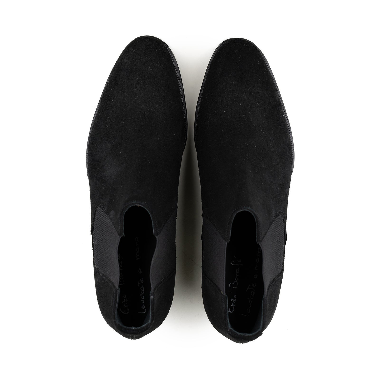 Style Cary Grant - Black Superbuck Suede