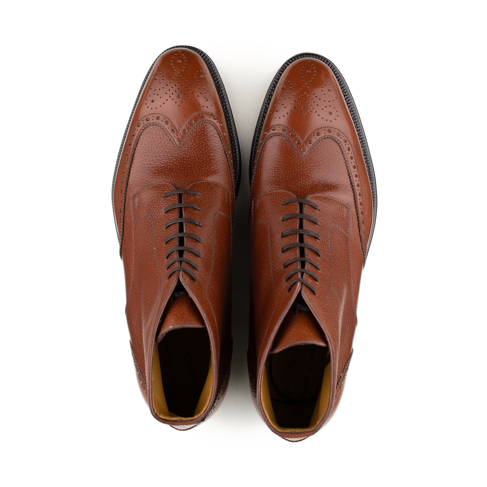 Style 3940 - Giamaica Calf / 6127 Inca Grain