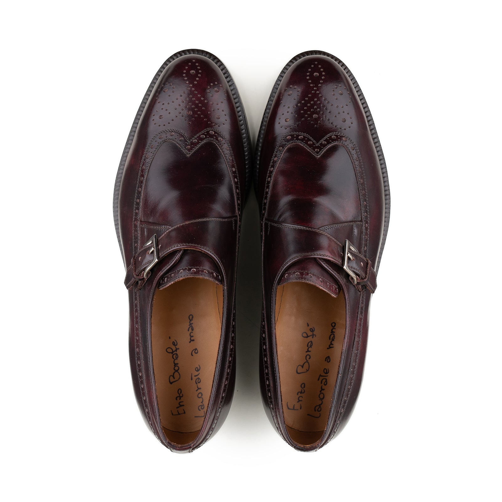 Style 3932 - Plum Museum Calf