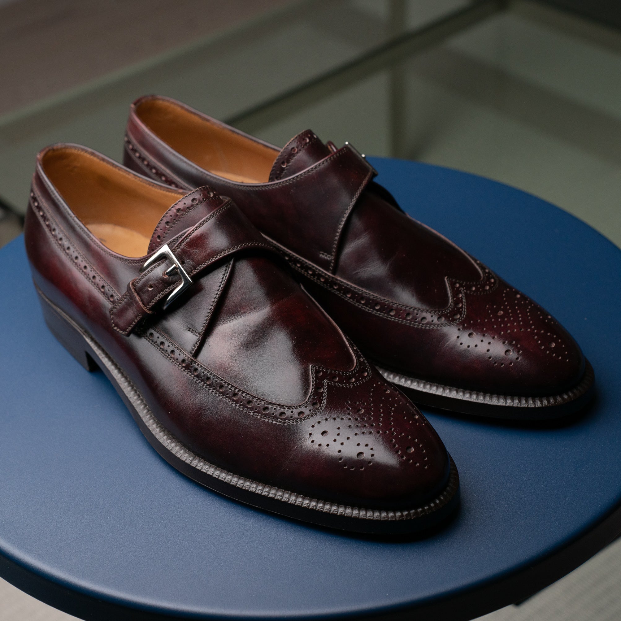 Style 3932 - Plum Museum Calf