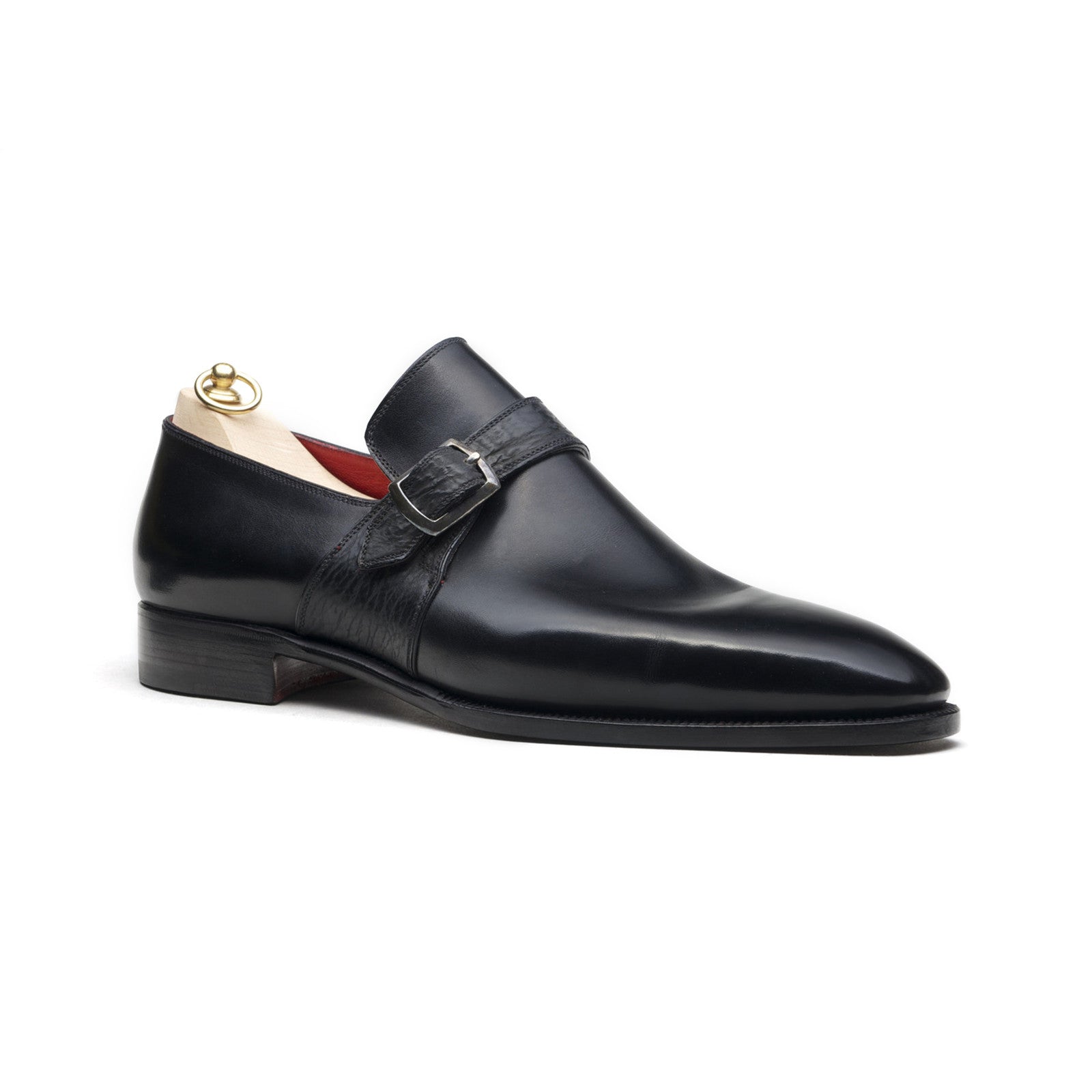 Stefano Bemer Style 2200 - Black Calf - Default View