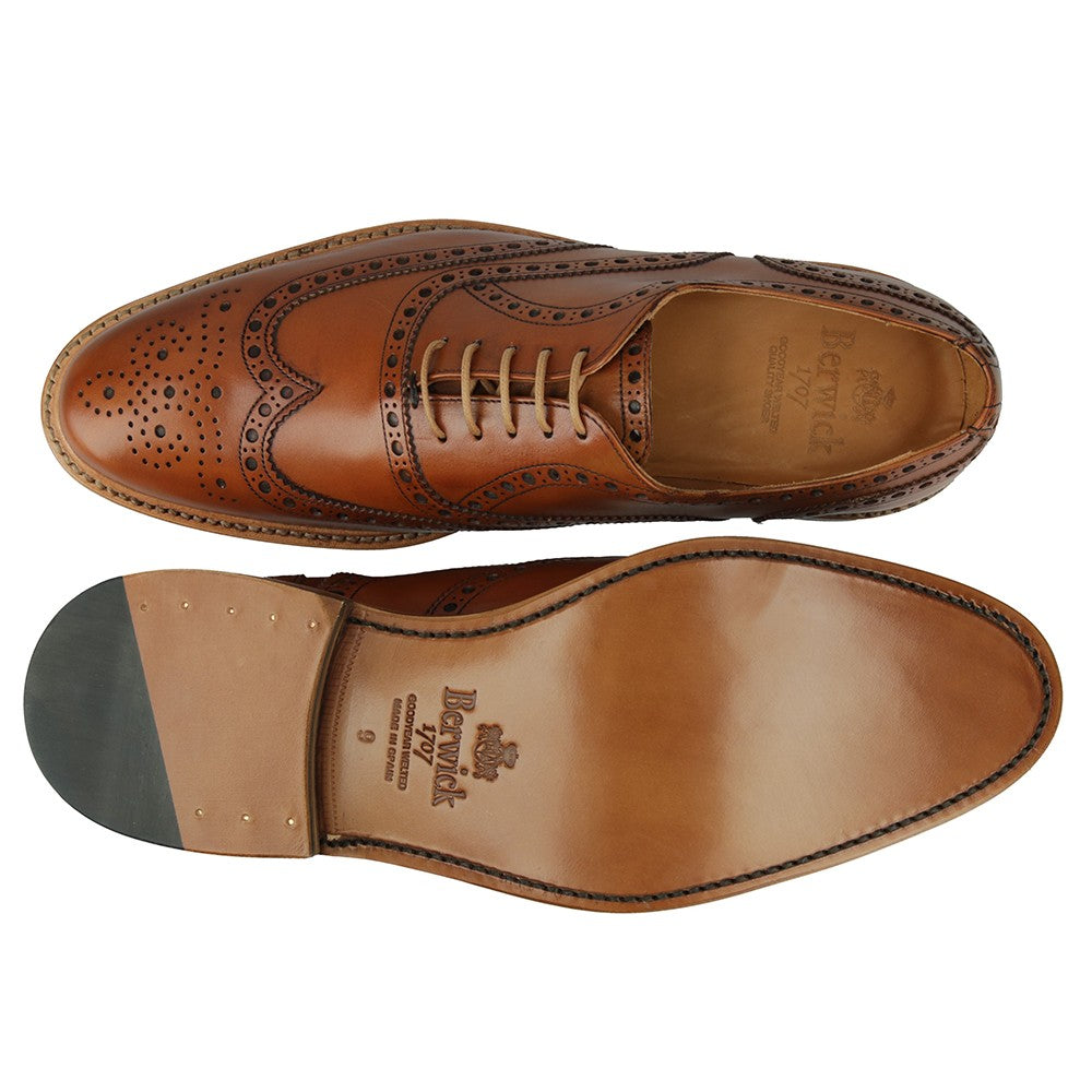 Style 2817 -  Tan Calf