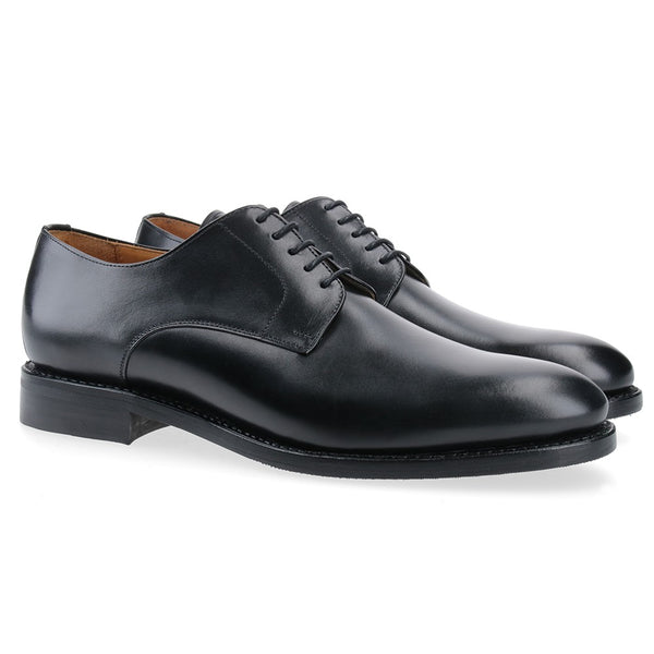 Style 3011 - Black Boxcalf w / Rubber Sole