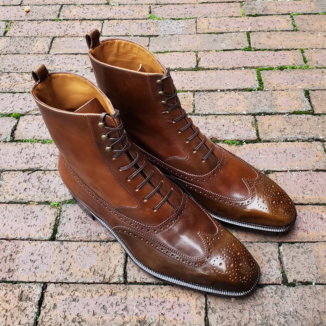 Style 3936 - Horween Mahogany Cordovan