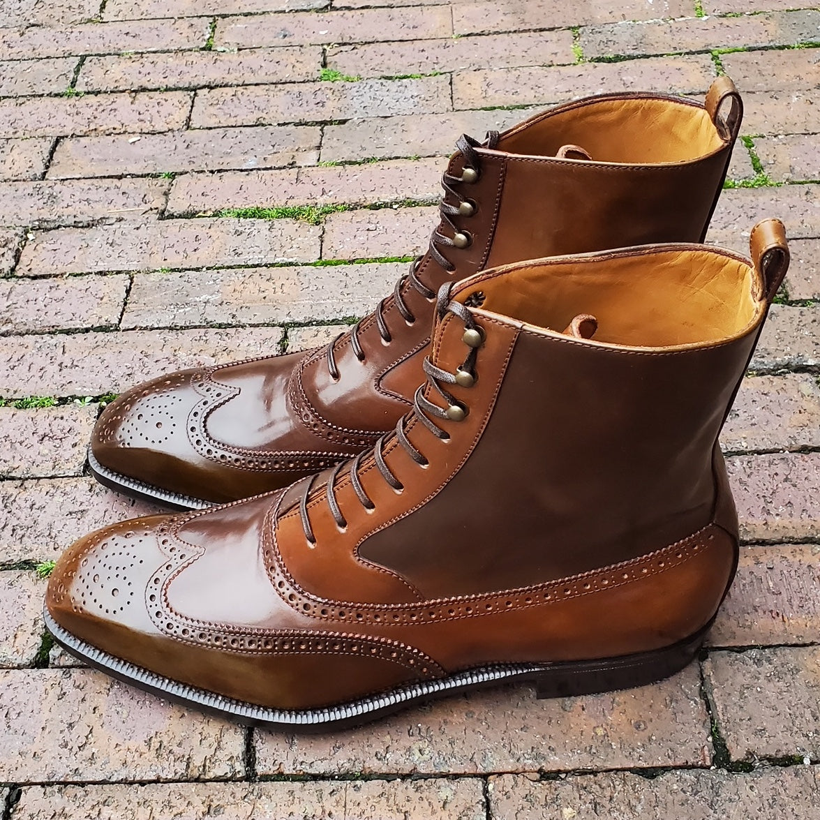Style 3936 - Horween Mahogany Cordovan
