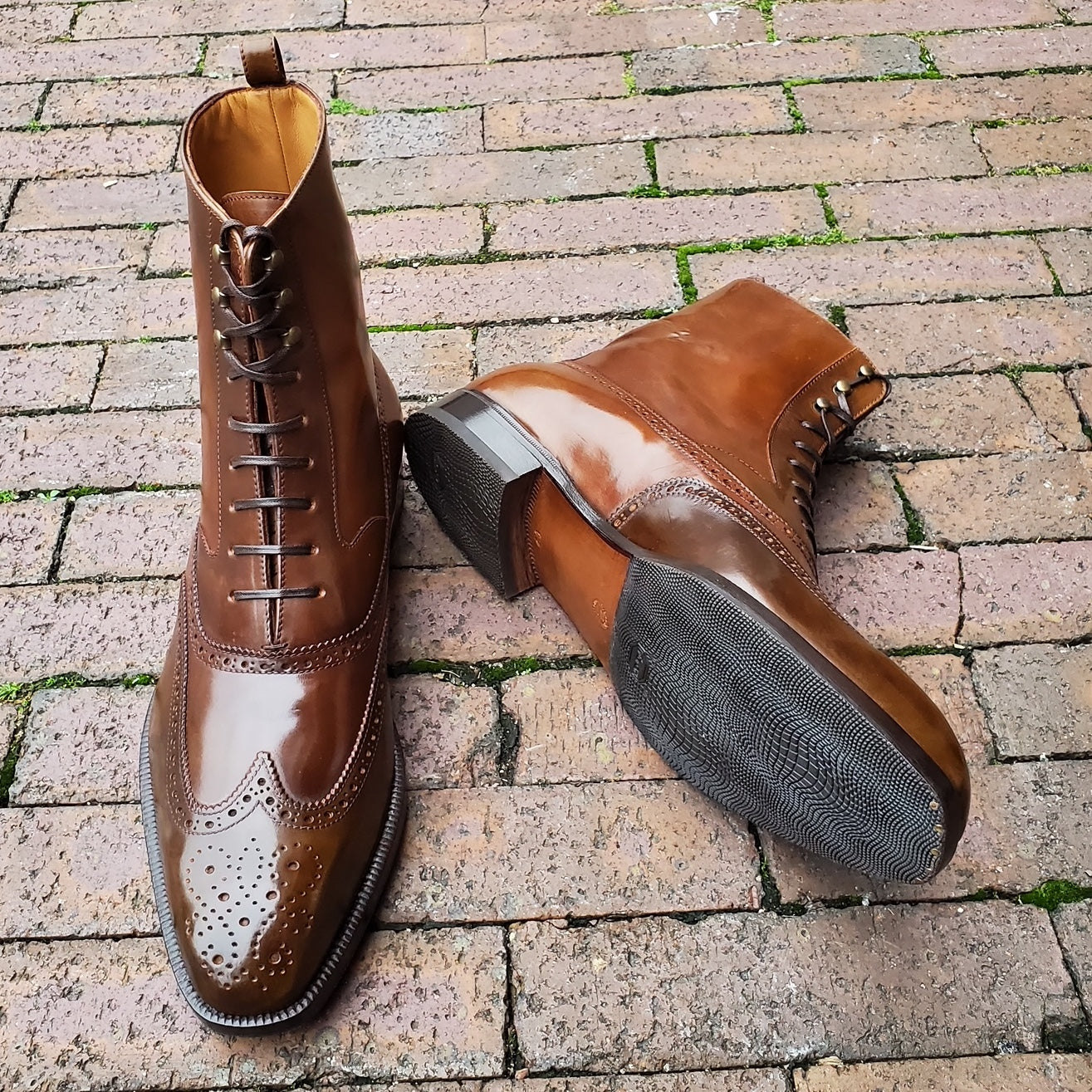 Style 3936 - Horween Mahogany Cordovan
