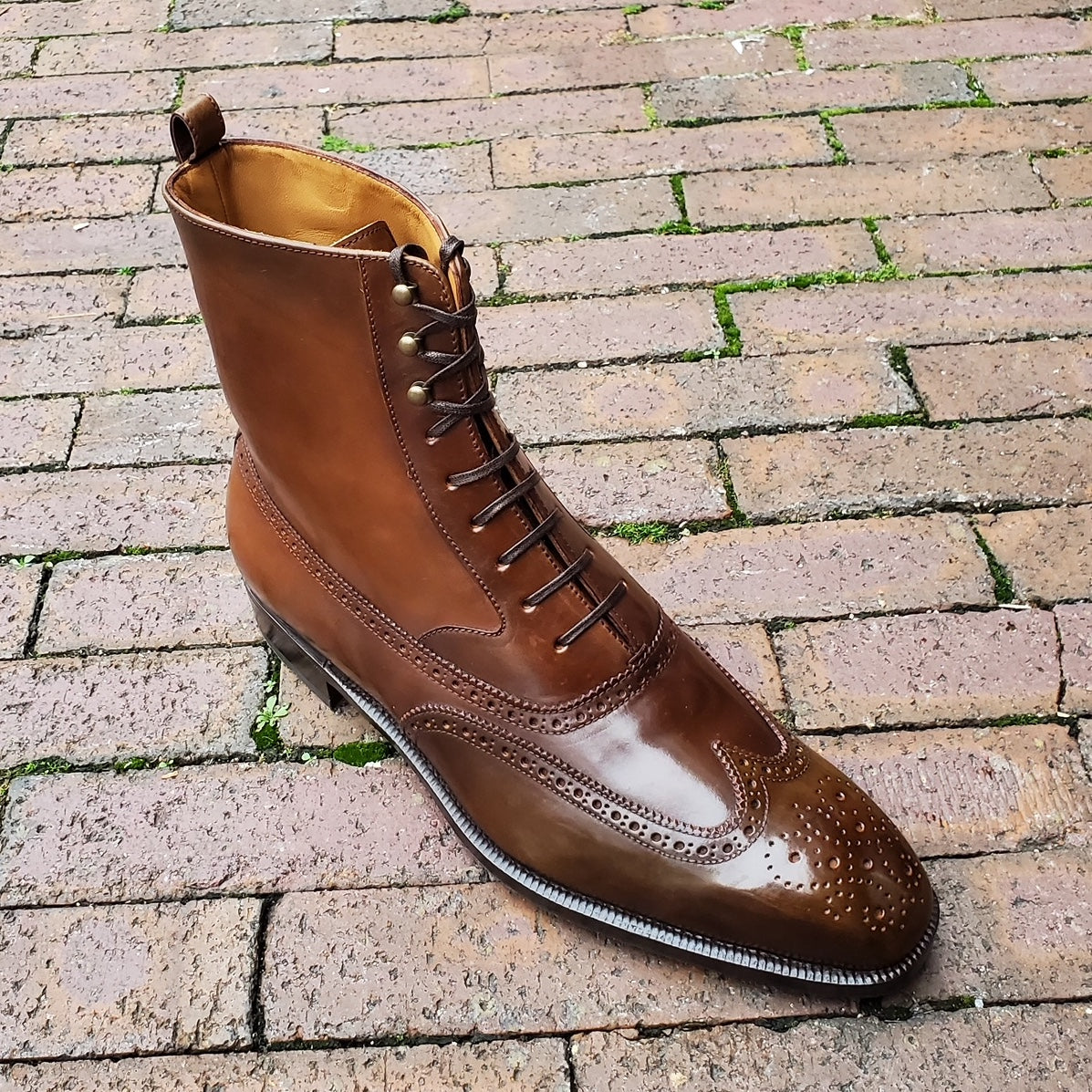 Style 3936 - Horween Mahogany Cordovan
