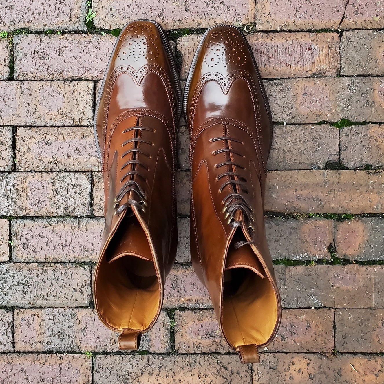 Style 3936 - Horween Mahogany Cordovan