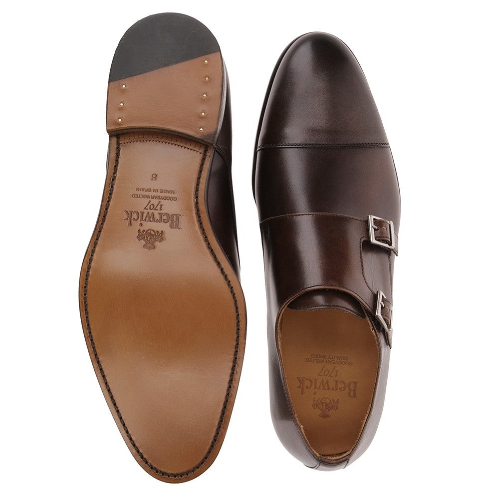 Style 3637 - Dark Brown Calf