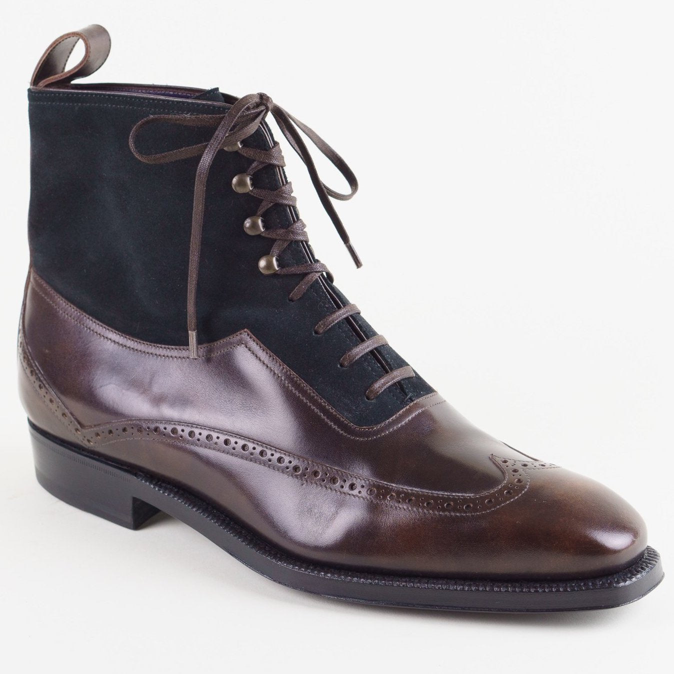 Style 3922 - Brown Museum Calf / Oceano Suede