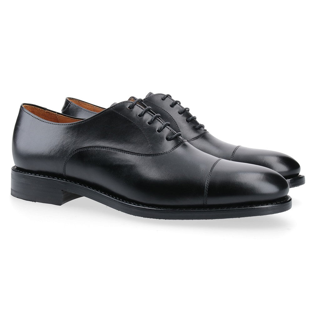 Style 4311 - Black Calf w/ Rubber Sole