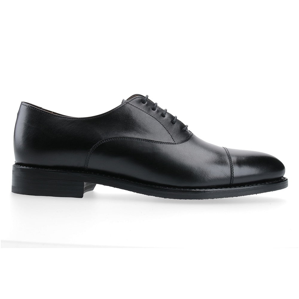 Style 4311 - Black Calf w/ Rubber Sole