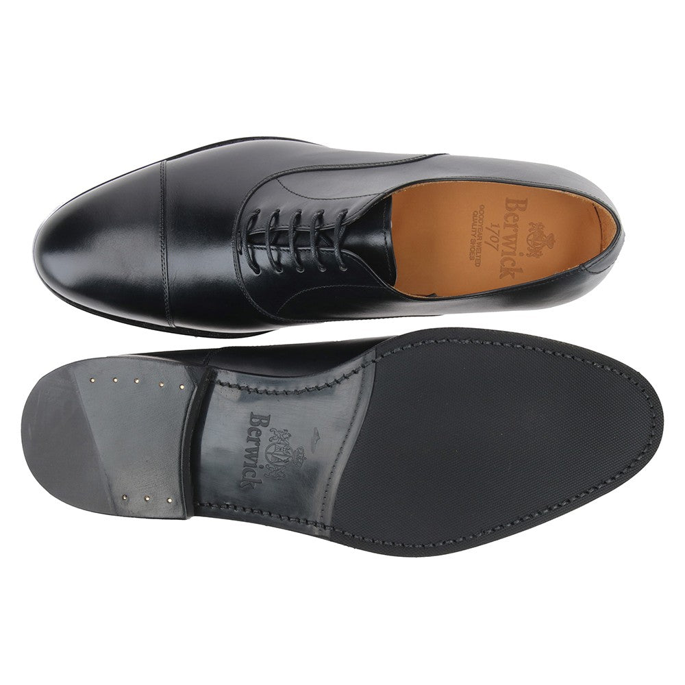 Style 4311 - Black Calf w/ Rubber Sole