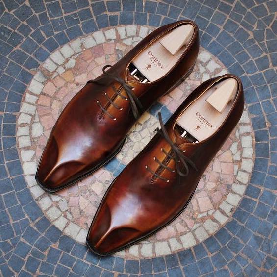 Casanova - Caramel Brûlé Calf Patina 