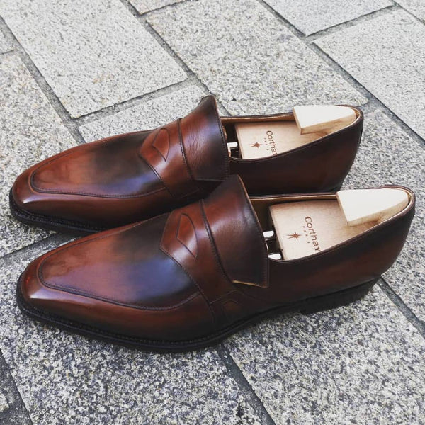 Rascaille - Caramel Brûlé Calf Patina