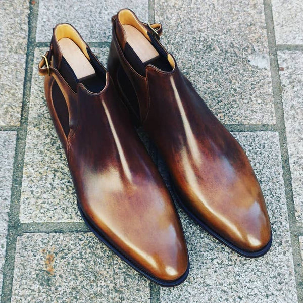 Bernay - Old Wood Calf Patina