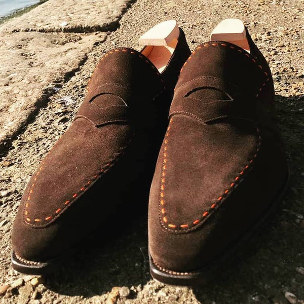 Rascaille - Dark Brown Suede