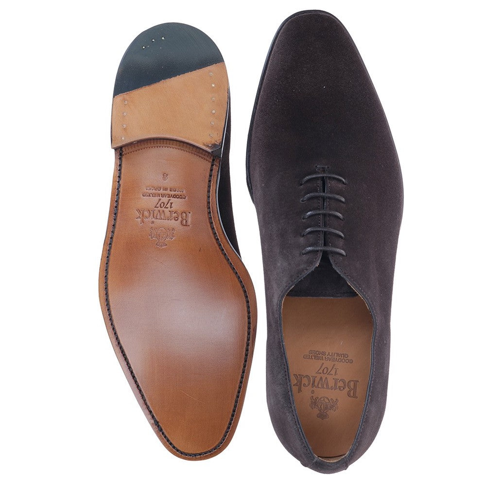 Style 5216 - Dark Brown Suede
