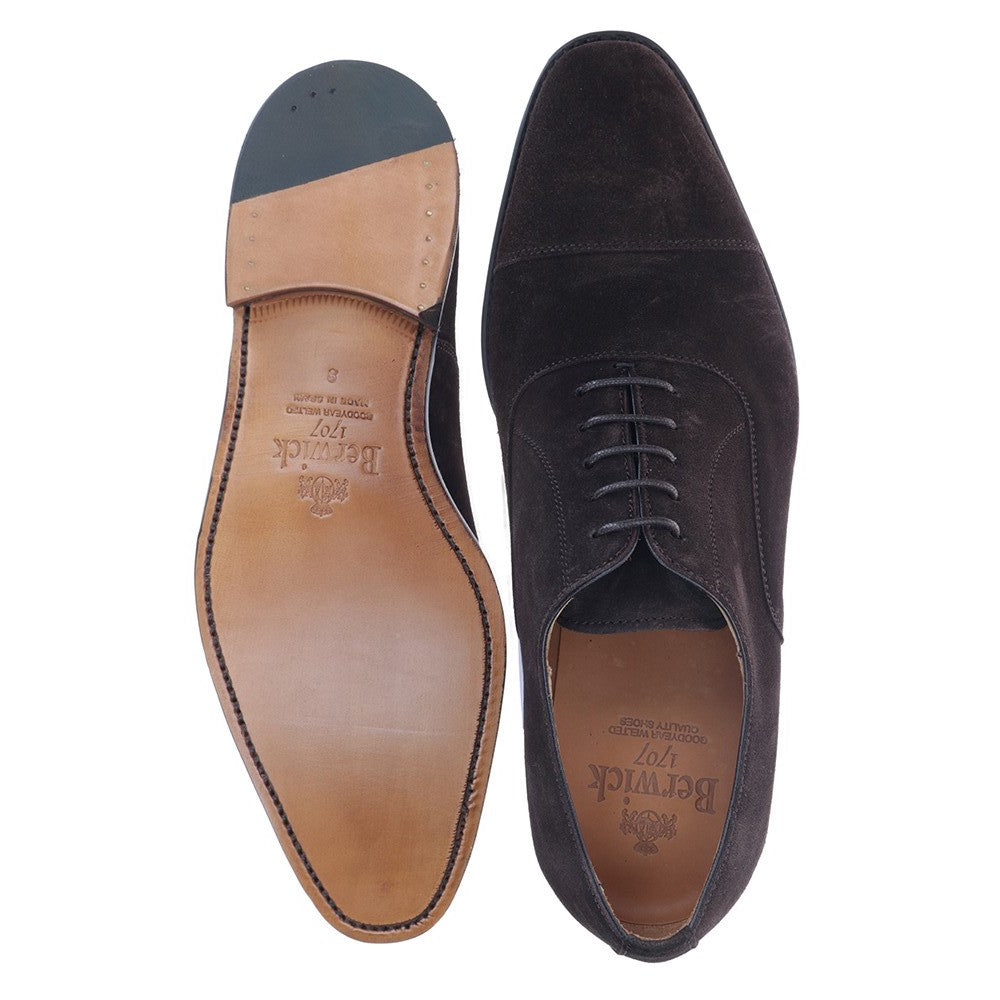 Style 5217 - Dark Brown Suede