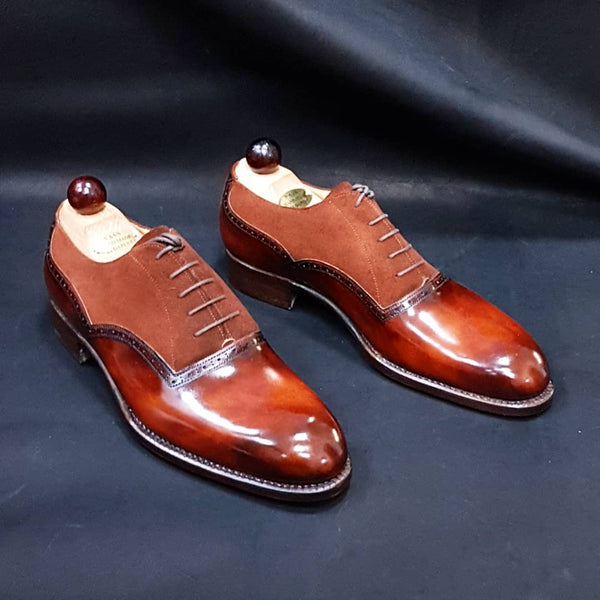 Bond Oxford - Gold Museum / Oak Suede