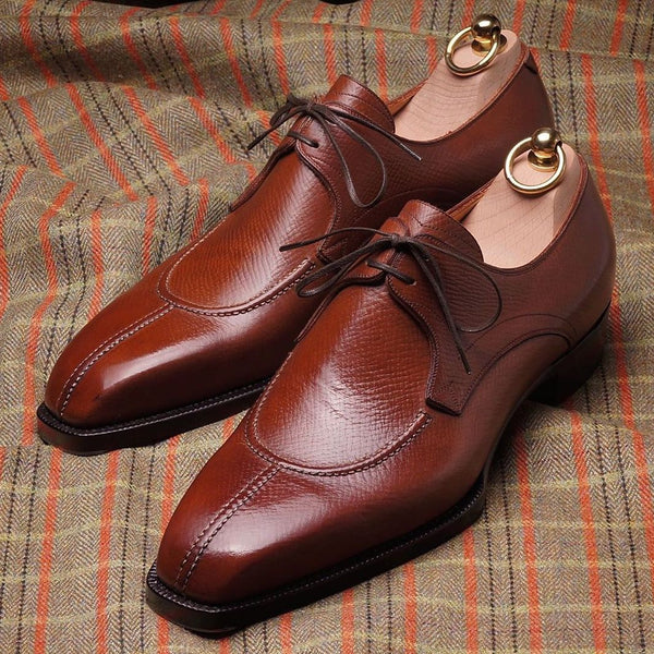 2 Eyelet Derby - Walnut Arlington Calf