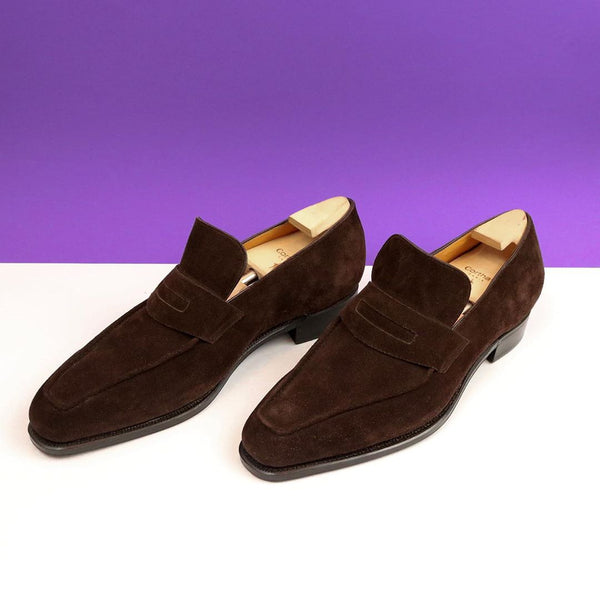 Yawl - Dark Brown Suede