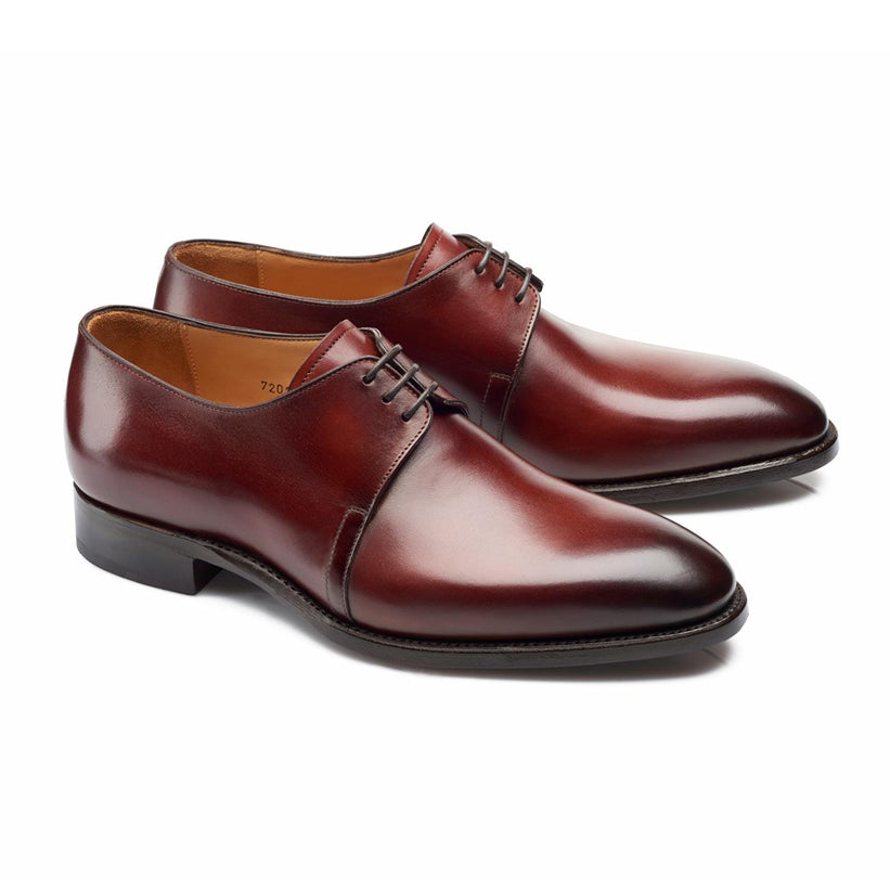 Style 7201 - Wine Shadow Calf Patina