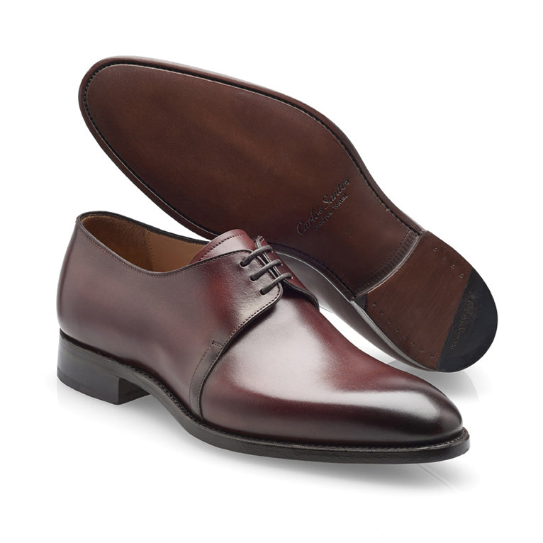 Style 7201 - Wine Shadow Calf Patina