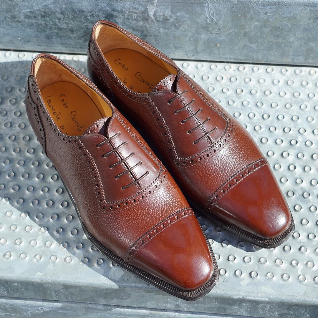 Style 3966 - Etrusco Calf / 6120 Inca Grain