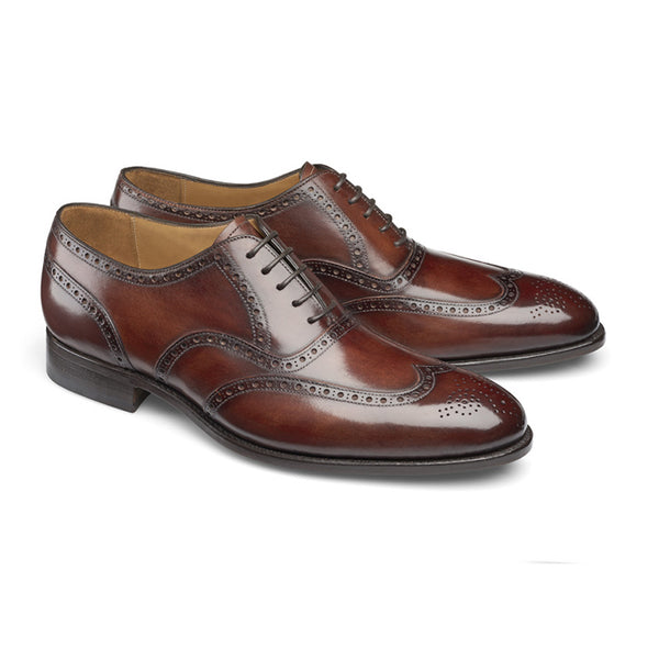 Style 7273 - Wine Shadow Calf Patina
