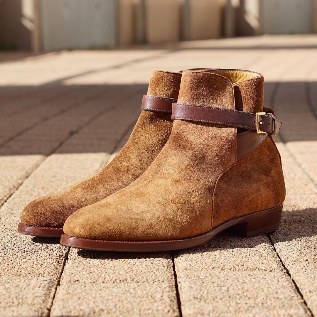Style 3930 - Snuff Kudu Reverse / Etrusco Strap