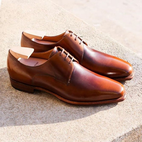 Varenne - Caramel Brulé Calf Patina