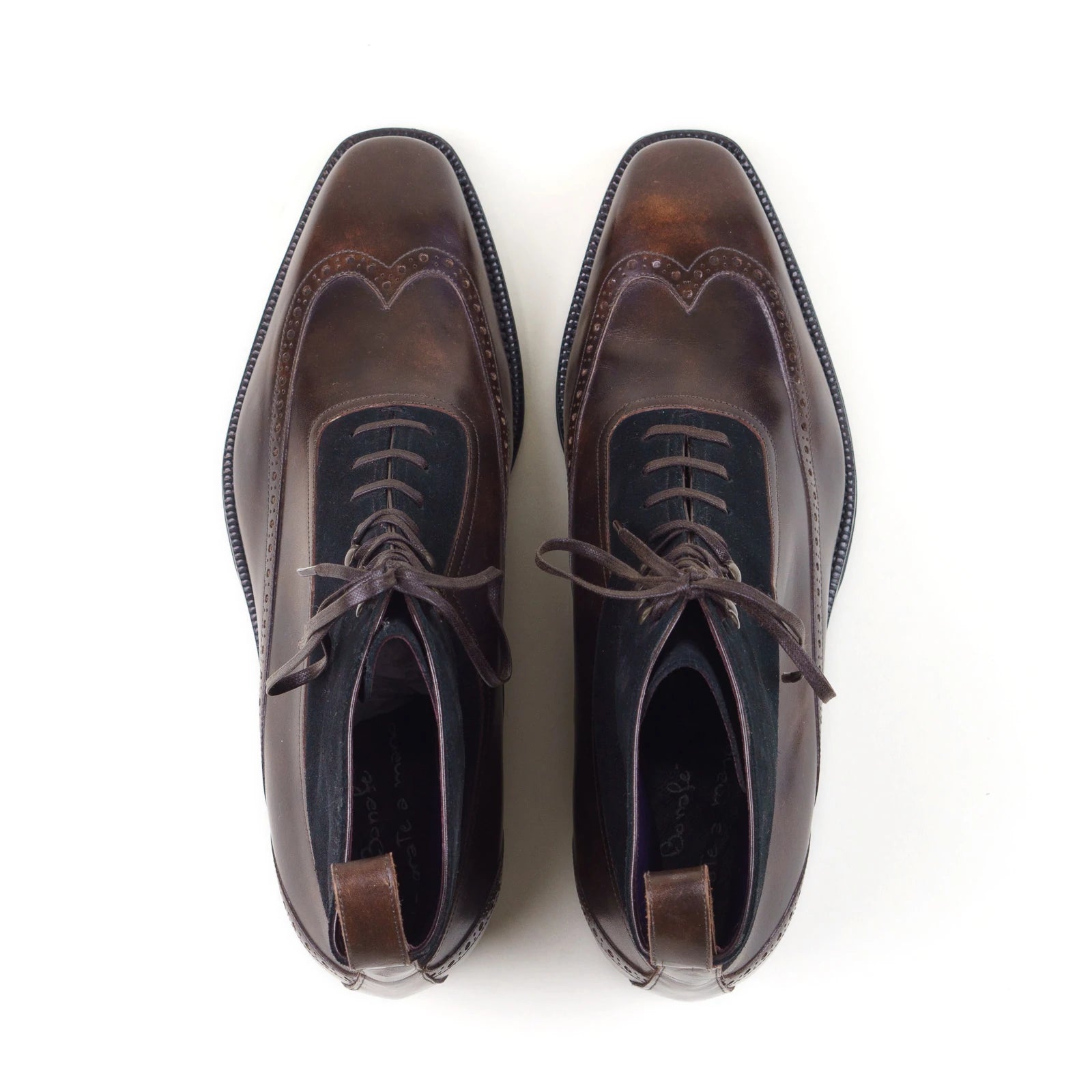 Style 3922 - Brown Museum Calf / Oceano Suede