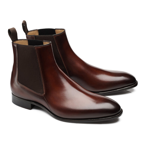Style 7902 - Wine Shadow Calf Patina