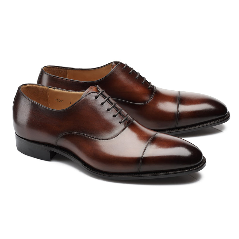 Style 8627 - Wine Shadow Calf Patina