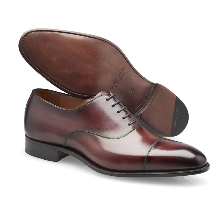 Style 8627 - Wine Shadow Calf Patina