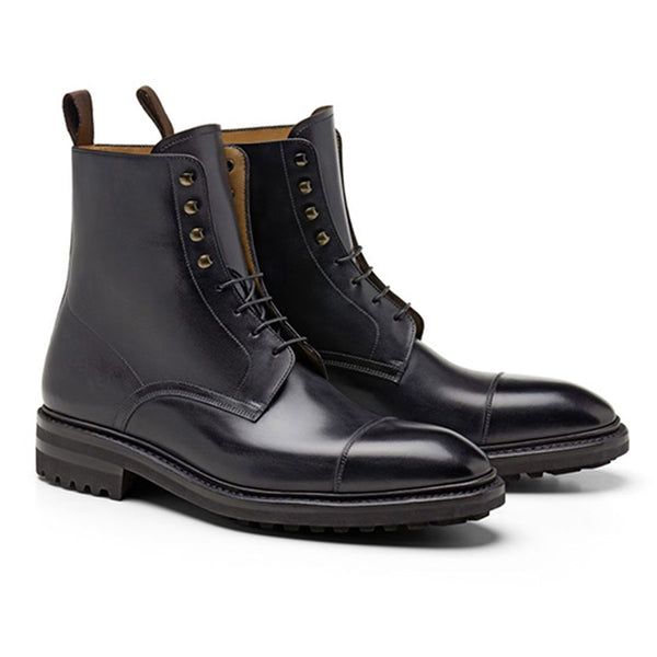 Style 8866 - Black Shadow Calf Patina