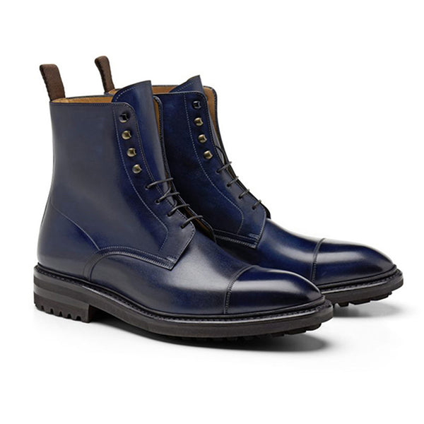 Style 8866 - Norte Calf Patina