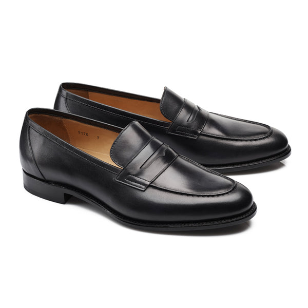 Style 9176 - Noir Shadow Calf Patina