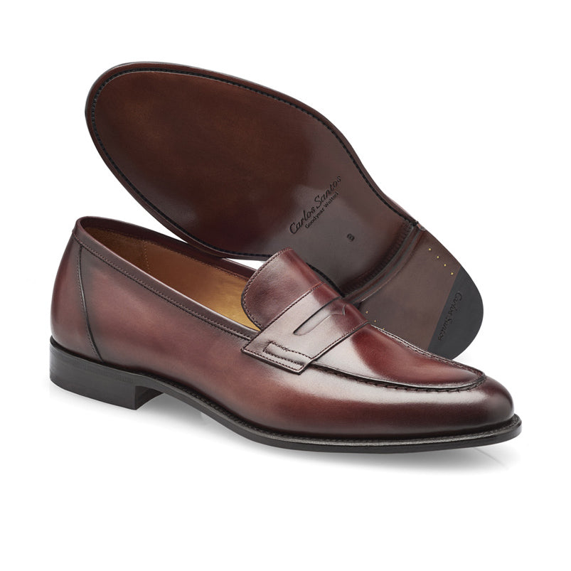 Style 9176 - Wine Shadow Calf Patina