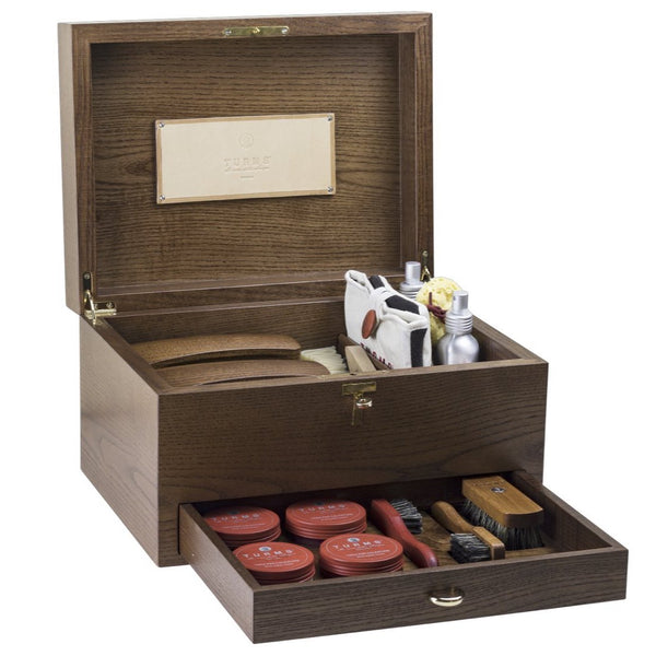 Ashwood Shoe Polishing Box