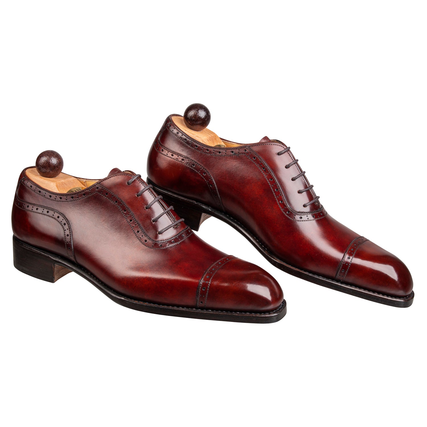 Italian Oxford - Gold Museum Calf