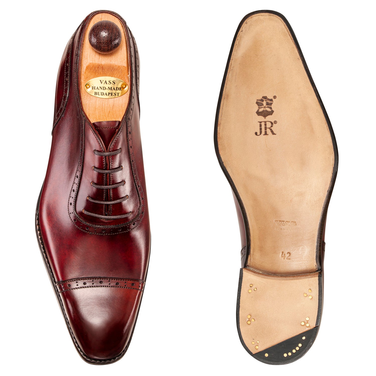 Italian Oxford - Gold Museum Calf