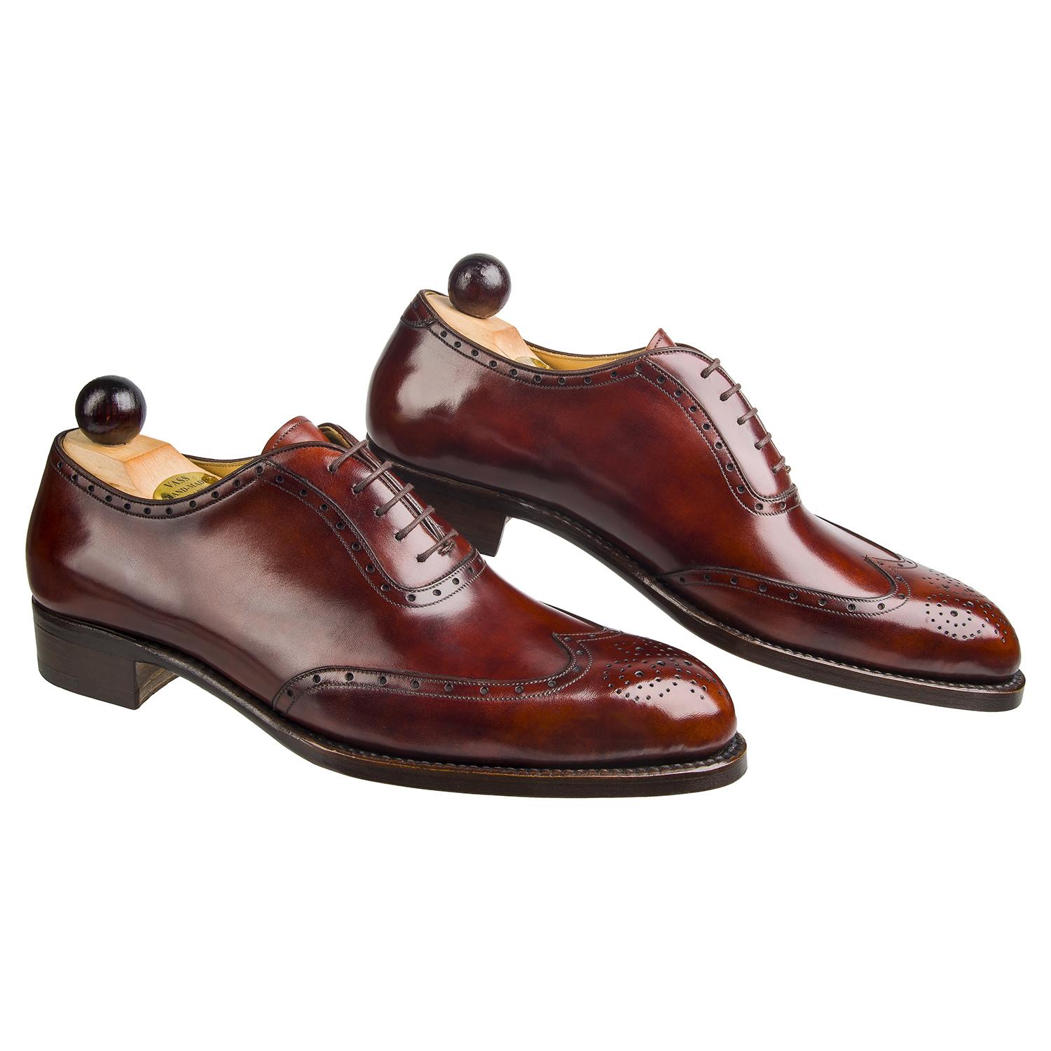 Italian Wingtip - Gold Museum Calf